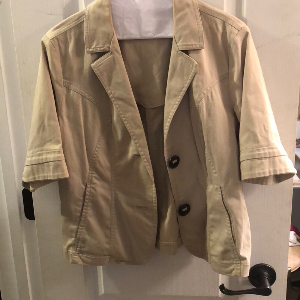 Short Sleeve Jacket